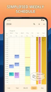 Year View Calendar preview 3