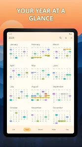 Year View Calendar preview 5